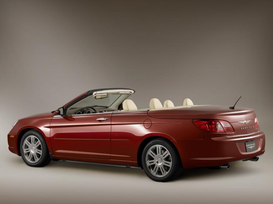  Chrysler Sebring Convertible 2008 года  (фото 135 из 150)